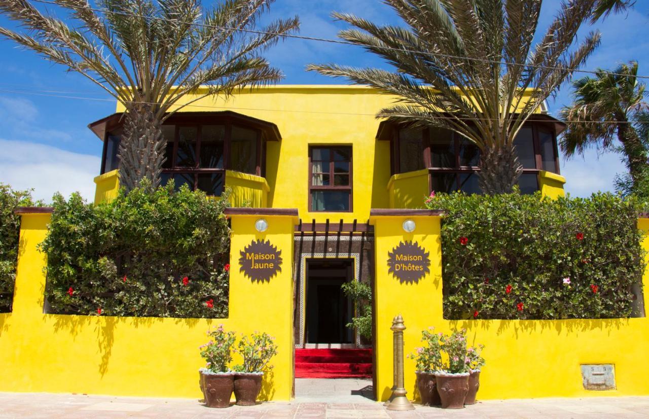 La Maison Jaune Dakhla Maison D'Hotes Экстерьер фото