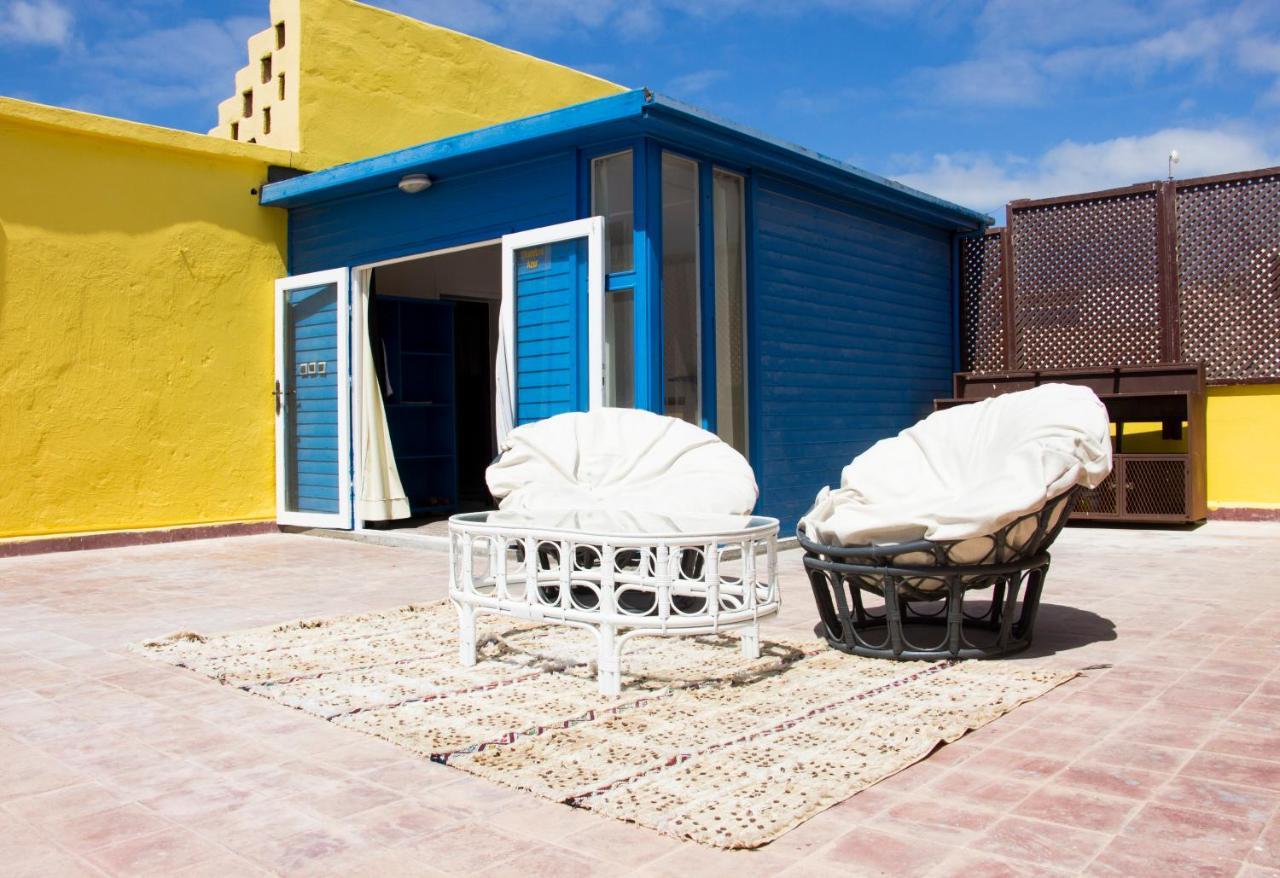La Maison Jaune Dakhla Maison D'Hotes Экстерьер фото