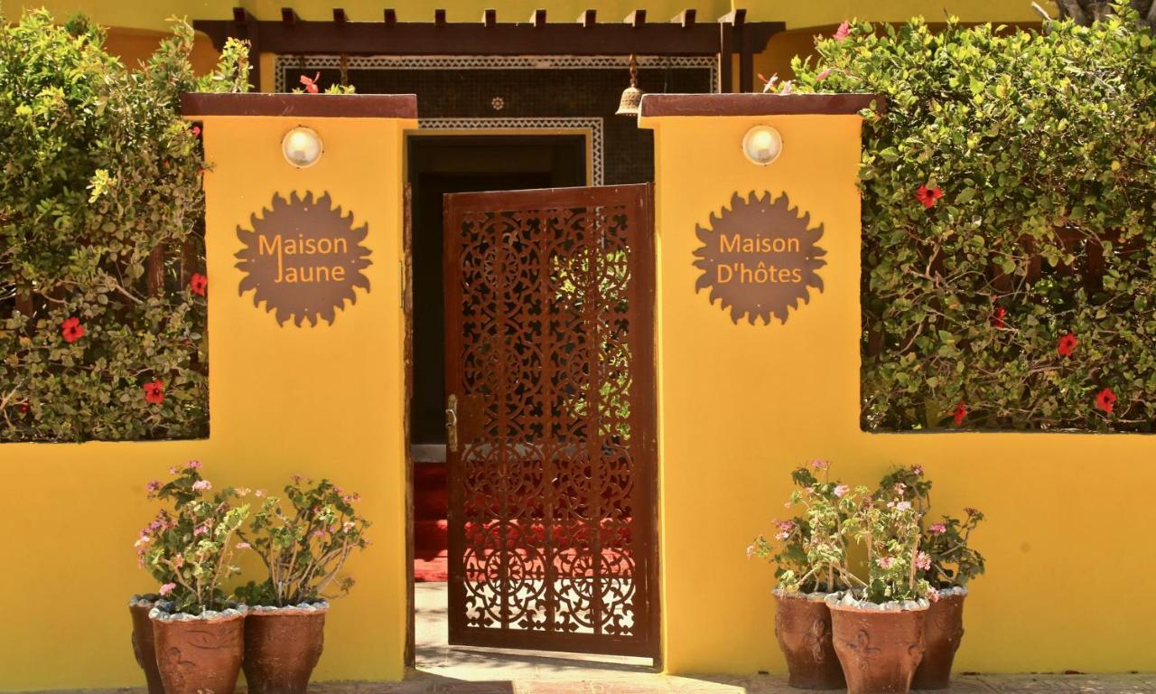 La Maison Jaune Dakhla Maison D'Hotes Экстерьер фото